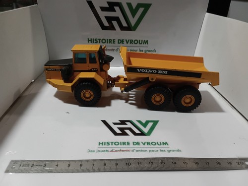 Volvo dumper a25c chantier - volvo,