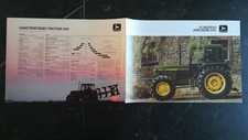BROCHURE TRACTEUR  John Deere