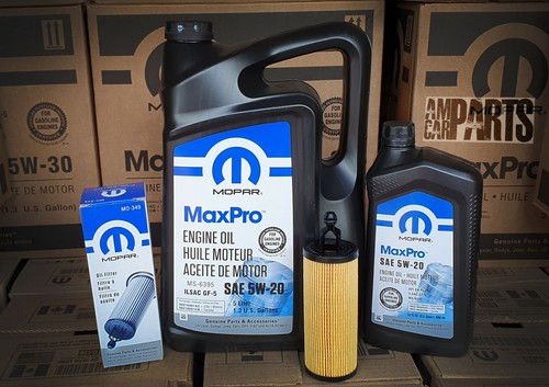 Mopar filtre mo 349 - mopar, 5w-20