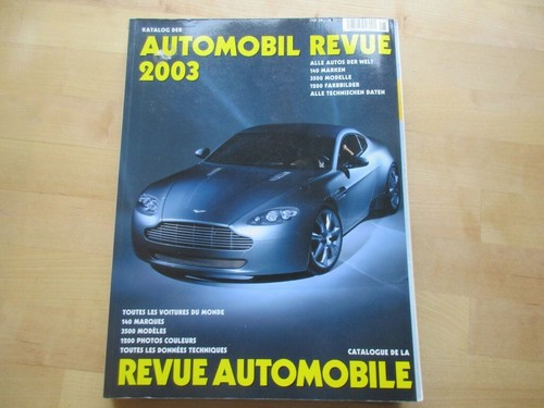Revue automobile suisse - revue,