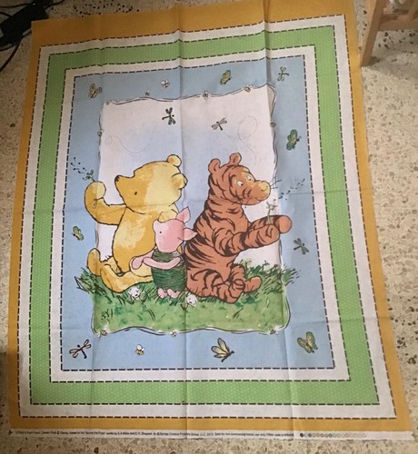 Panneau coupon tissu winnie - tissu, «