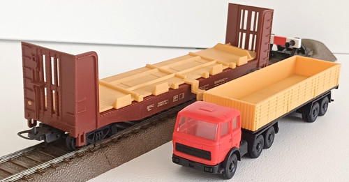 Lima 2880 wagon - ho, plateau