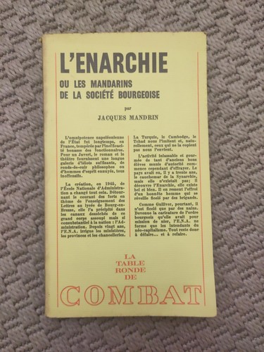 Enarchie les mandarins de - l'enarchie,