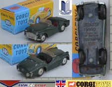 Triumph TR3 verte 1960's