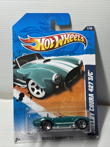 Hotwheels shelby - 1/64,