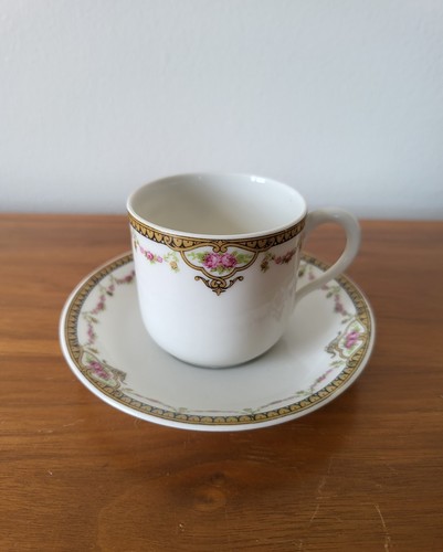 Tasse café porcelaine - tasse, en
