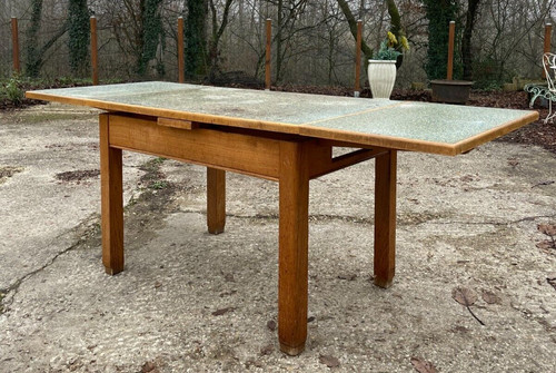 Table brutaliste 1950 mdr - table,
