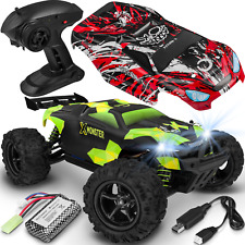 Voiture télécommandée Monster Truck OVERMAX ???? jusqu'à 30 km/h ???? Autonomie 