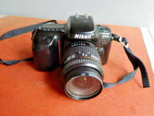 APPAREIL PHOTO-NIKON F50 ARGENTIQUE -OBJECTIF  af nikkor 35-80mm 1:4-5.6 d