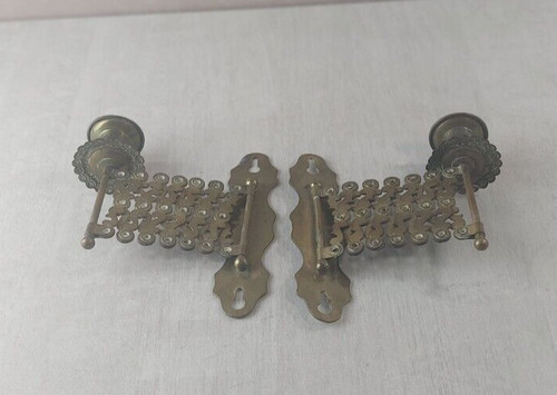 Paire anciennes appliques - paire,