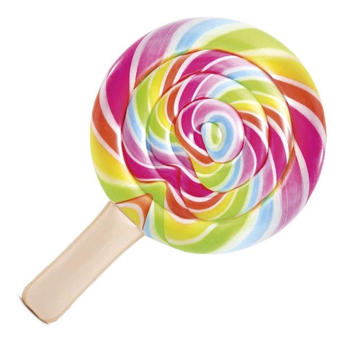 Matelas gonflable lollipop - gonflable,