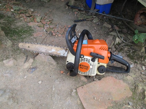 Tronconneuse stihl ms170 - tronconneuse,