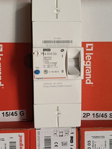 Legrand baco disjoncteur - baco,