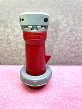 HUBBELL 532P6W PLUG 32A-6H/220/380V