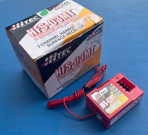 Recepteur voies hfs 03mt - 3, fm