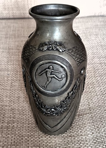 Rare vase étain art - rare,