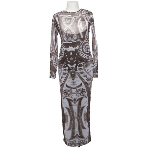 Guess robe maxi taille s - guess,, maxi,