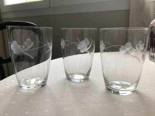 Lot verres de - de, 3