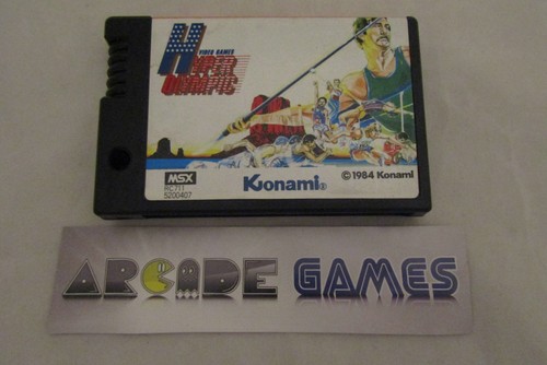 Hyper olympic msx konami - hyper,