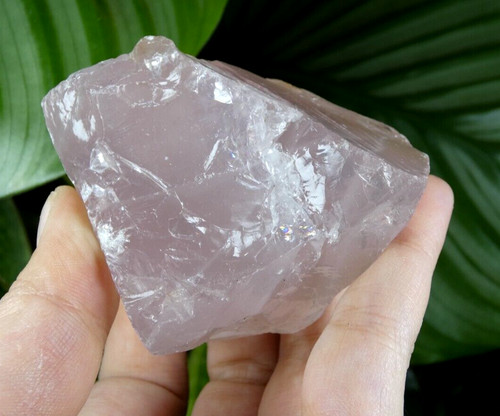 Bloc quartz rose - quartz, intense