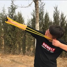 Élastique Puissant Fronde / Lance-Pierre – Caoutchouc de Rechange Neuf France