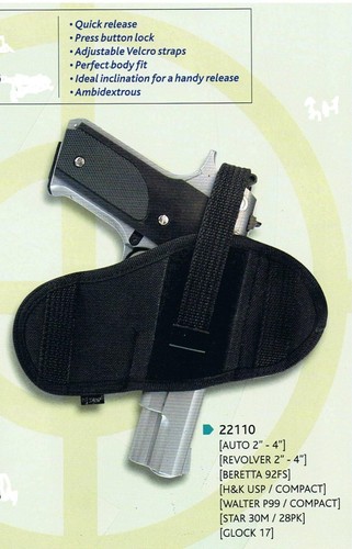 Holster étui cordura 22110 - holster,
