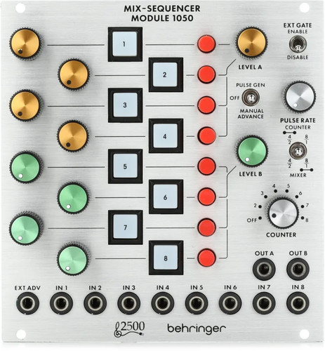 Behringer 1050 mix - behringer, mix-sequencer