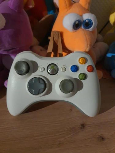 Manette xbox 360 - xbox, blanche