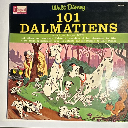 Walt disney disque - disney, vinyle