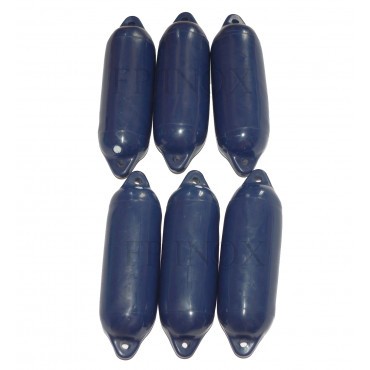 Pare battage bleu foncé - x,