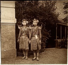 Cambodge à Paris Costume