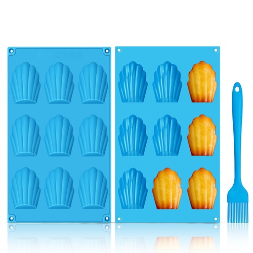 Moule madeleine silicone lot - moule,