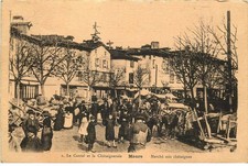CANTAL MAURS chestnut market