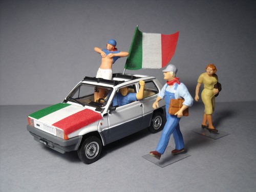Figurines set 298 les - figurines, 1/43