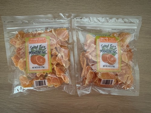 Trader joe dried fruit - trader, soft