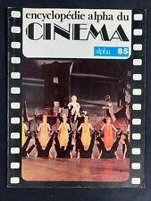 186	-	encyclopedie alpha du cinema	, 	booklet	, 	85	, 	1970's