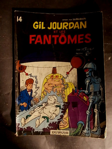Tillieux gil jourdan rare - 14,