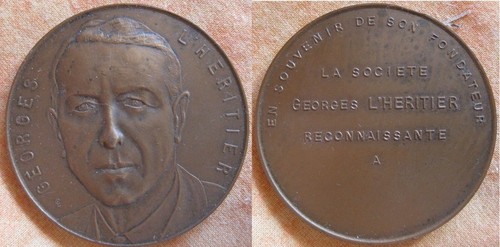 Médaille bronze 1967 - en,