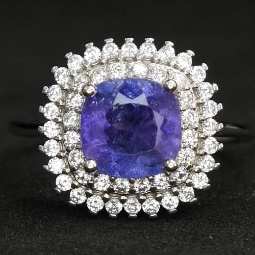 Bague argent sterling 925 - en,