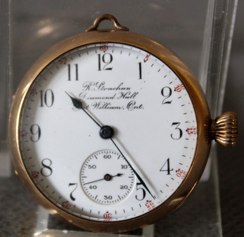 Antique 1910 elgin hunter - 1910,