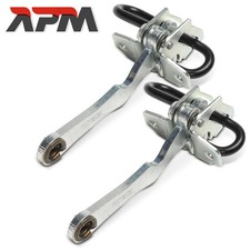 2x Porte Arrêt de Porte