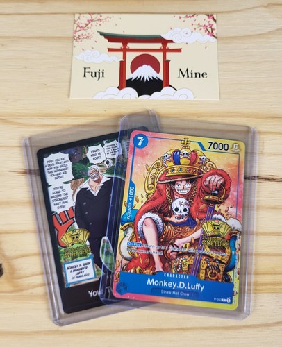 Promo 043 monkey luffy - p-043, monkey.d.luffy