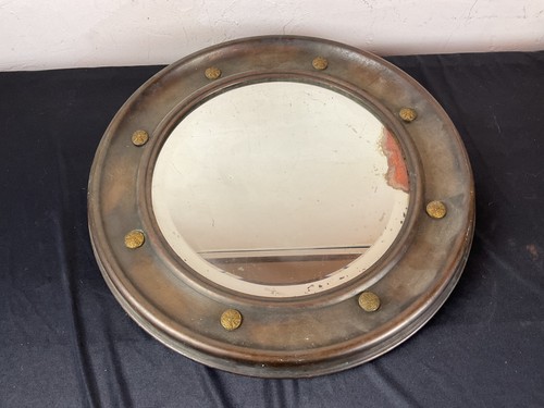 Miroir régence anglais - , oeil
