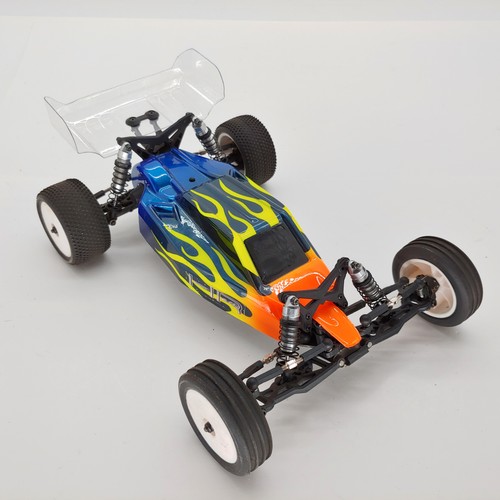 Hot racing upgraded - hot, losi