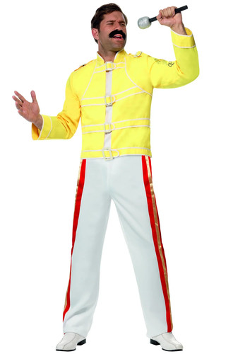 Queen freddie mercury yellow - freddie,