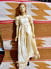 ?1940s 15.5" Dress Maker Doll w Dress Plaster Fashiondol Sewing Mannequin NMINT