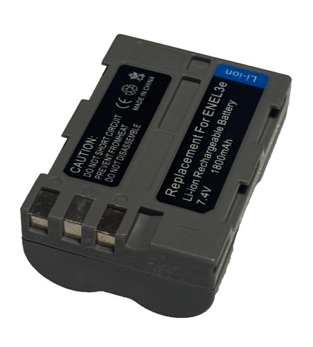 Batterie 1800mah type el3e - batterie, en-el3e