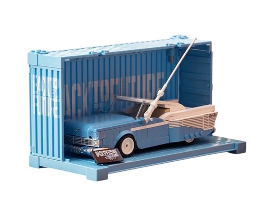 Silver wing cadillac jeu - silver, 1:32