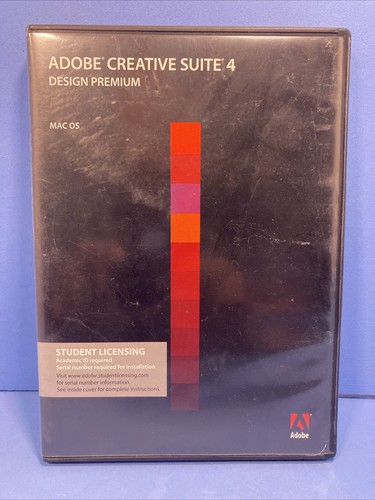 Adobe creative suite - suite, cs4