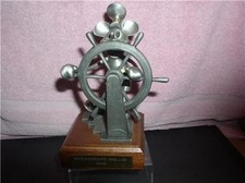 Mickey Mouse Steamboat Willie Pewter Disney Limited Edition
